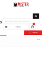 Mobile Screenshot of misterparfum.com